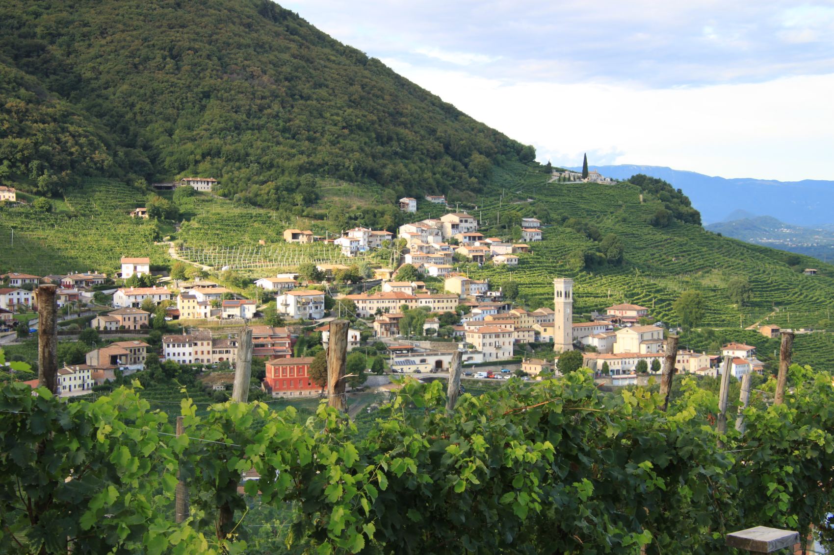Hogyan utazz: Állj meg egy proseccora Valdobbiadene-ben!